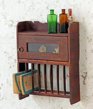 Traditional Wall Cabinet Rack