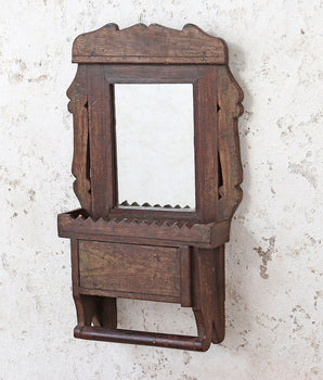 Rustic Mirror Cabinet