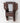 Vintage Teak Wall Mirror Cabinet