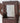 Vintage Teak Wall Mirror Cabinet