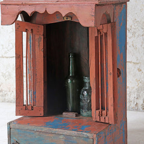 Old Temple Display Cabinet