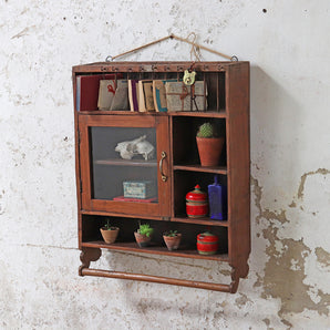 Vintage Farmhouse Wall Cabinet