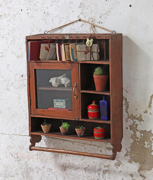 Vintage Farmhouse Wall Cabinet