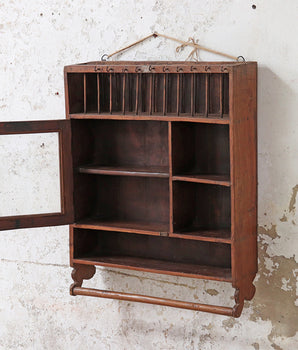 Vintage Farmhouse Wall Cabinet