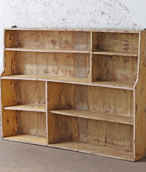 Large Old Shelving Unit