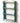 Painted Reclaimed Wooden Shelves
