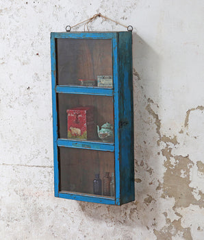 Vintage Blue Cabinet