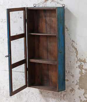 Vintage Blue Cabinet