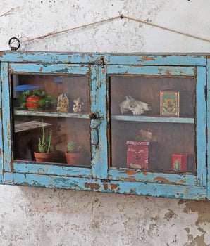 Vintage Blue Cabinet