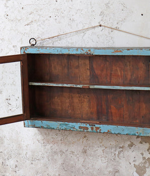 Vintage Blue Cabinet