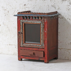 Antique Temple Cabinet