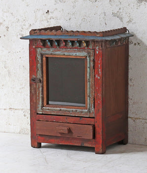 Antique Temple Cabinet