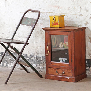 Teak Bedside Cabinet