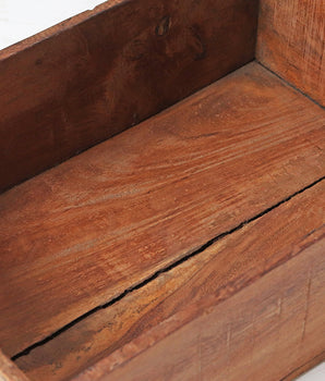 Wooden Storage Box