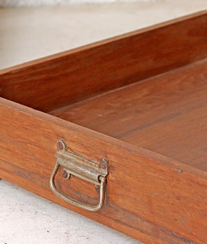 Wooden Storage Tray - Large