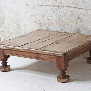 Traditional Indian Bajot Table