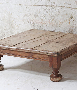 Traditional Indian Bajot Table