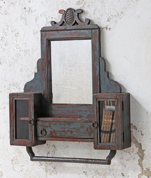 Vintage Mirror Cabinet