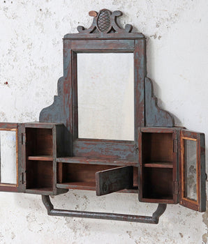 Vintage Mirror Cabinet