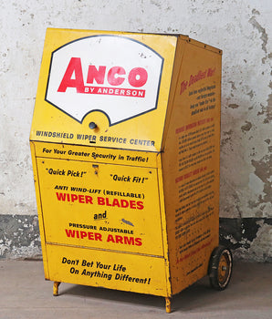 Vintage Industrial Trolley Cabinet by Anco