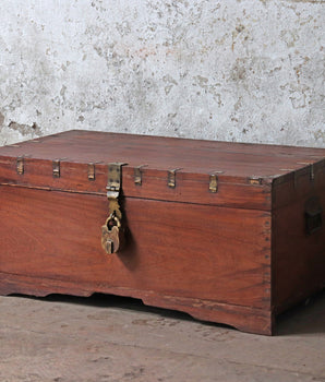 Old Teak Chest