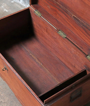 Old Teak Chest