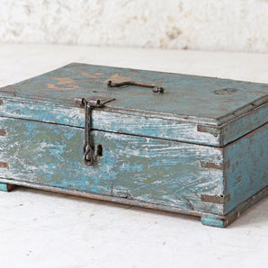 Vintage Merchant's Money Box