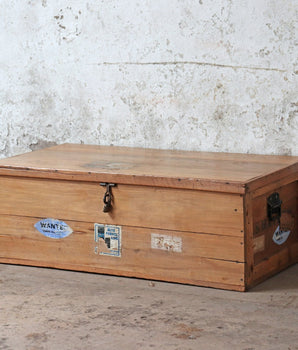 Antique Travel Chest