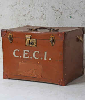 Small Vintage Travel Trunk