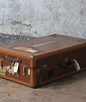 Vintage Wardrobe Tourobe Trunk By Hartmann