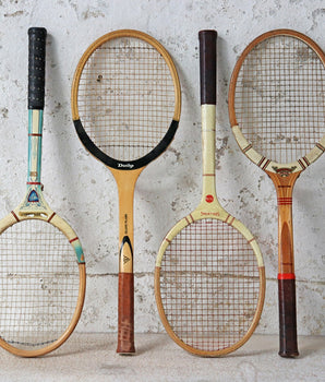 Vintage Tennis Racket