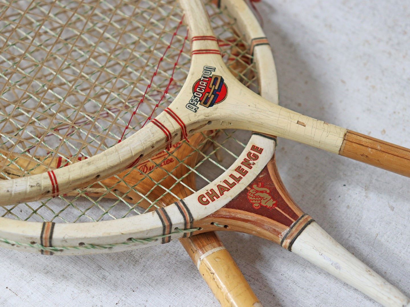 Badmiston Racket Vintage Badmington Racket
