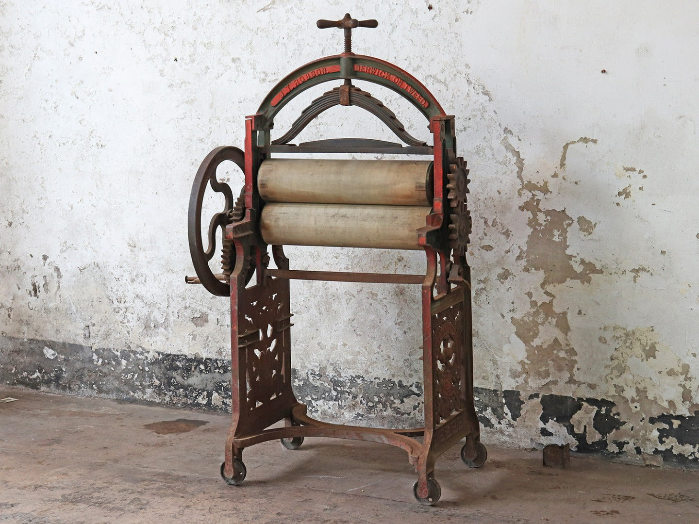 Antique Clothes Mangle