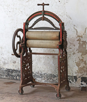 Antique Clothes Mangle