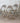 Silver Vintage Folding Chairs Set Of 12